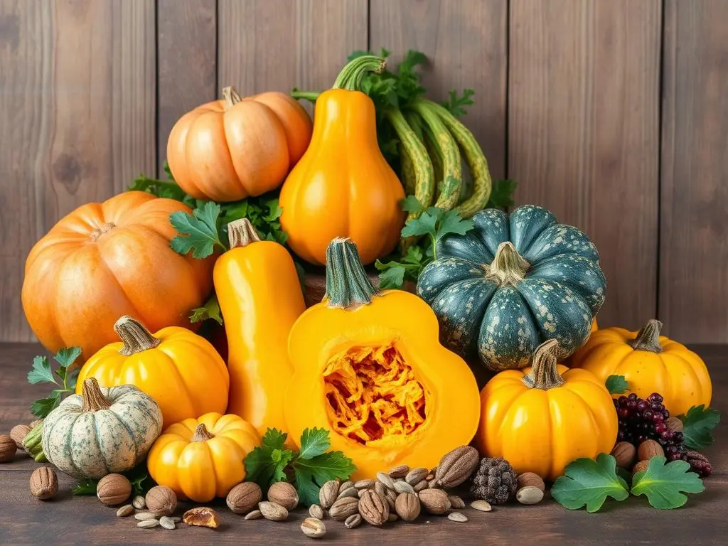 Butternut Squash ingredients