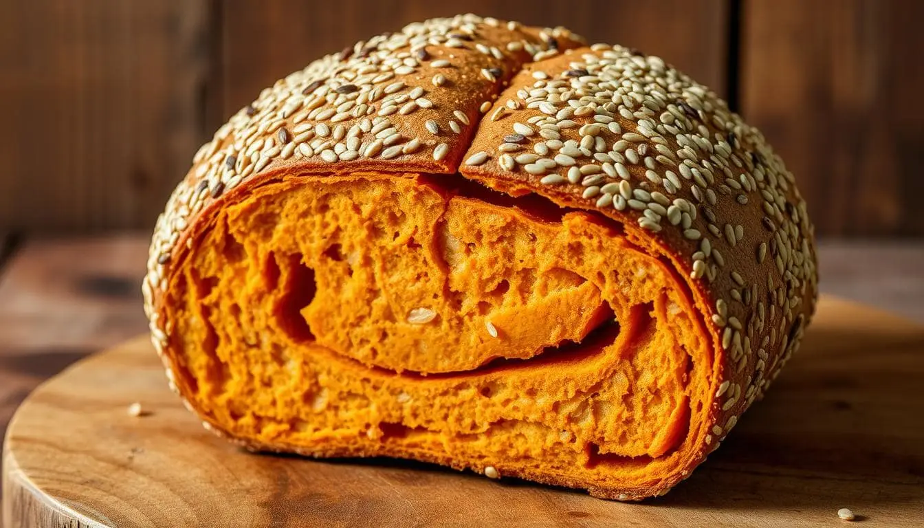 Miso Sweet Potato Bread