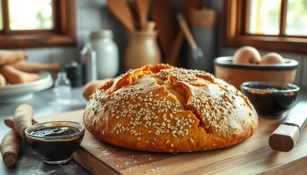 Miso Sweet Potato Bread Recipe