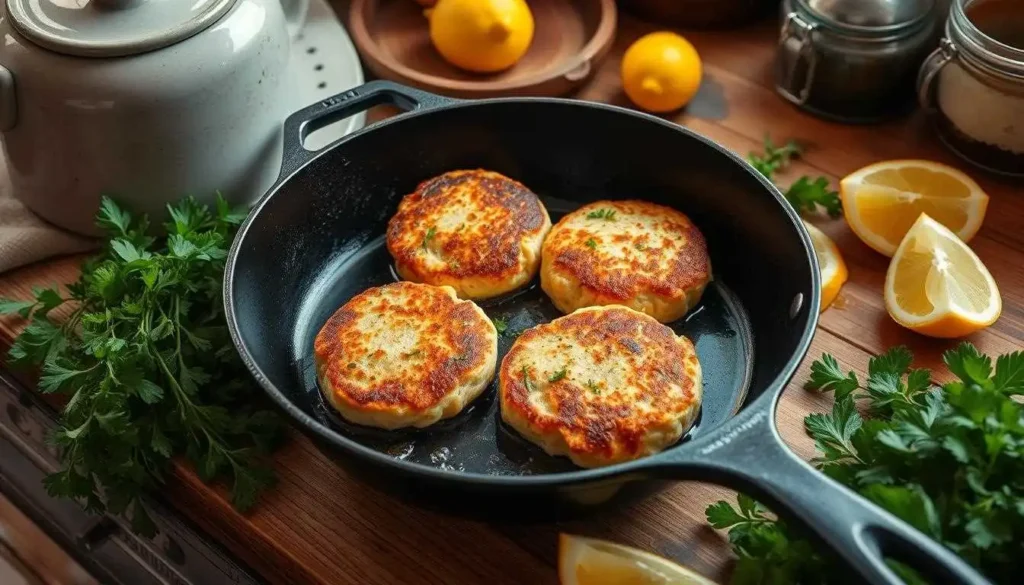 Old Fashioned Salmon Patties Recipe