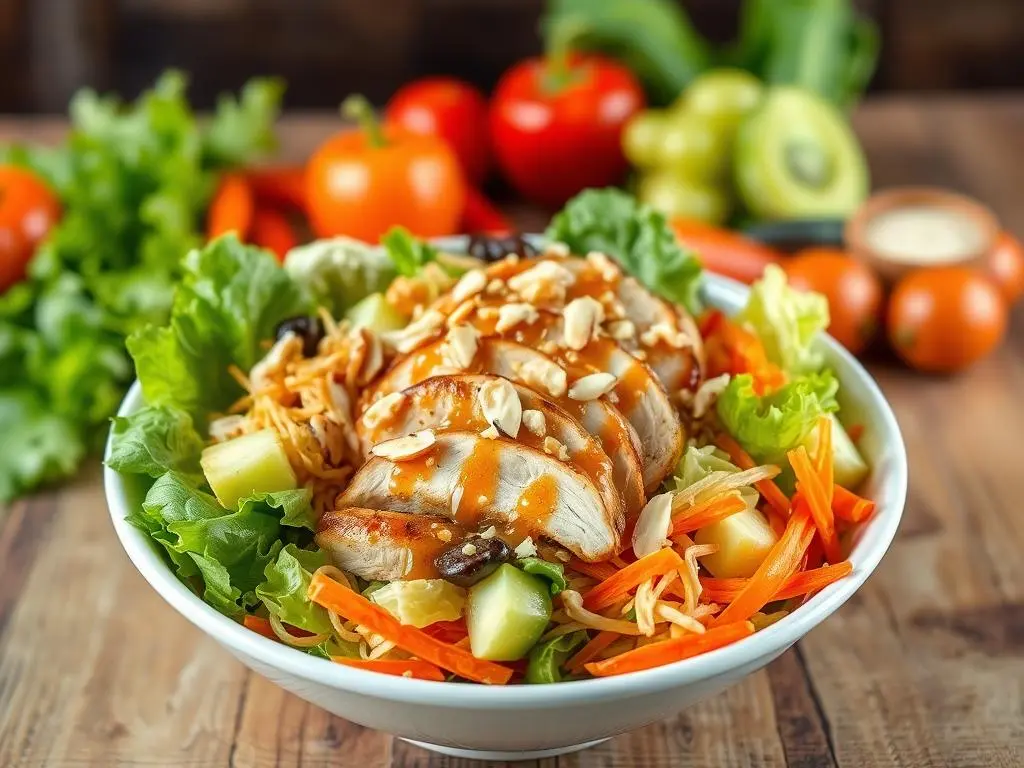 applebee's chicken salad recipe