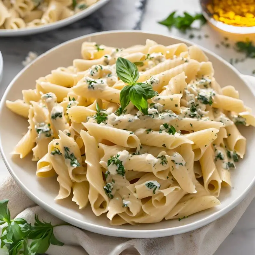 Boursin pasta recipe