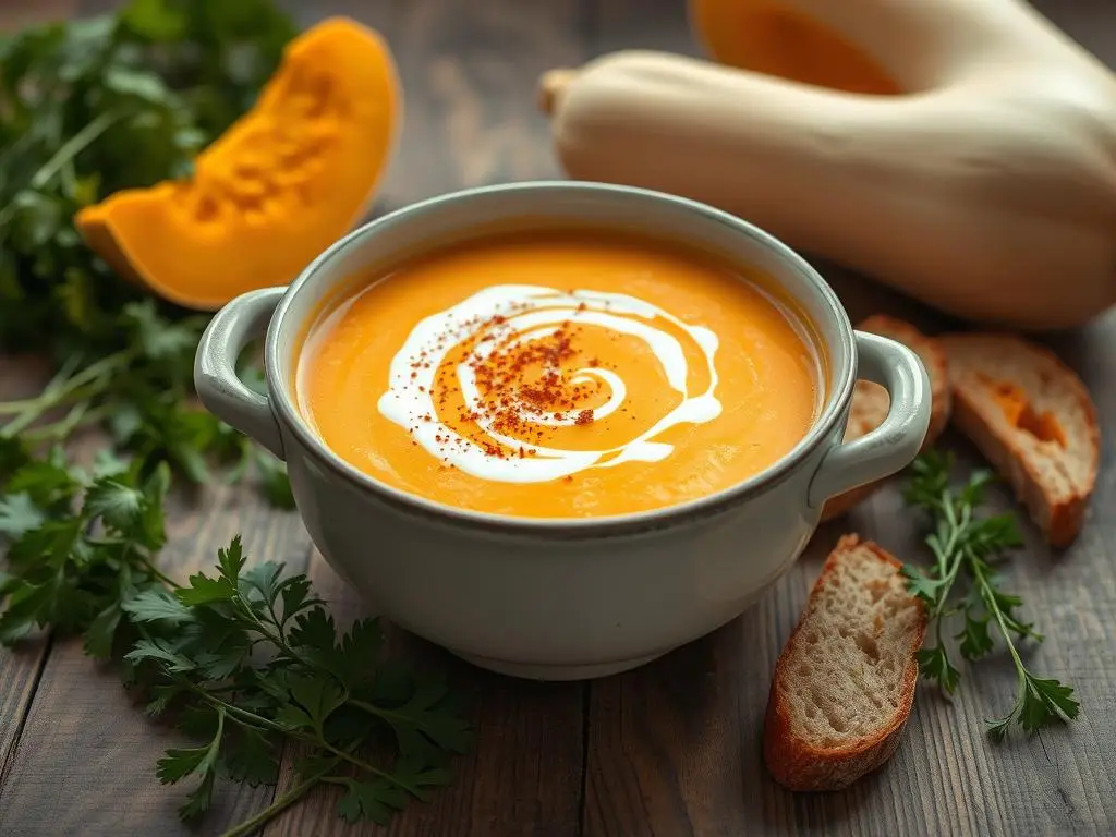 butternut squash soup