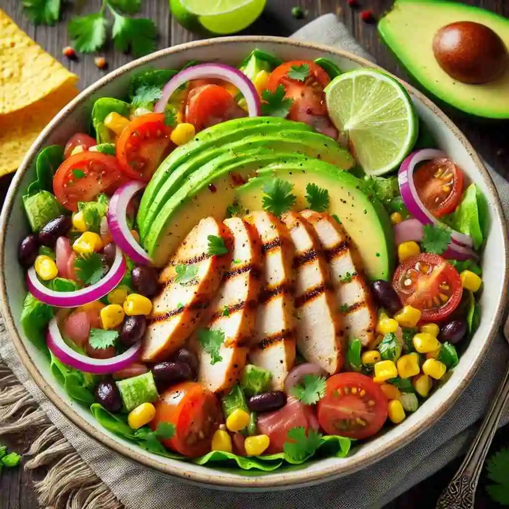 Mexican chicken salad