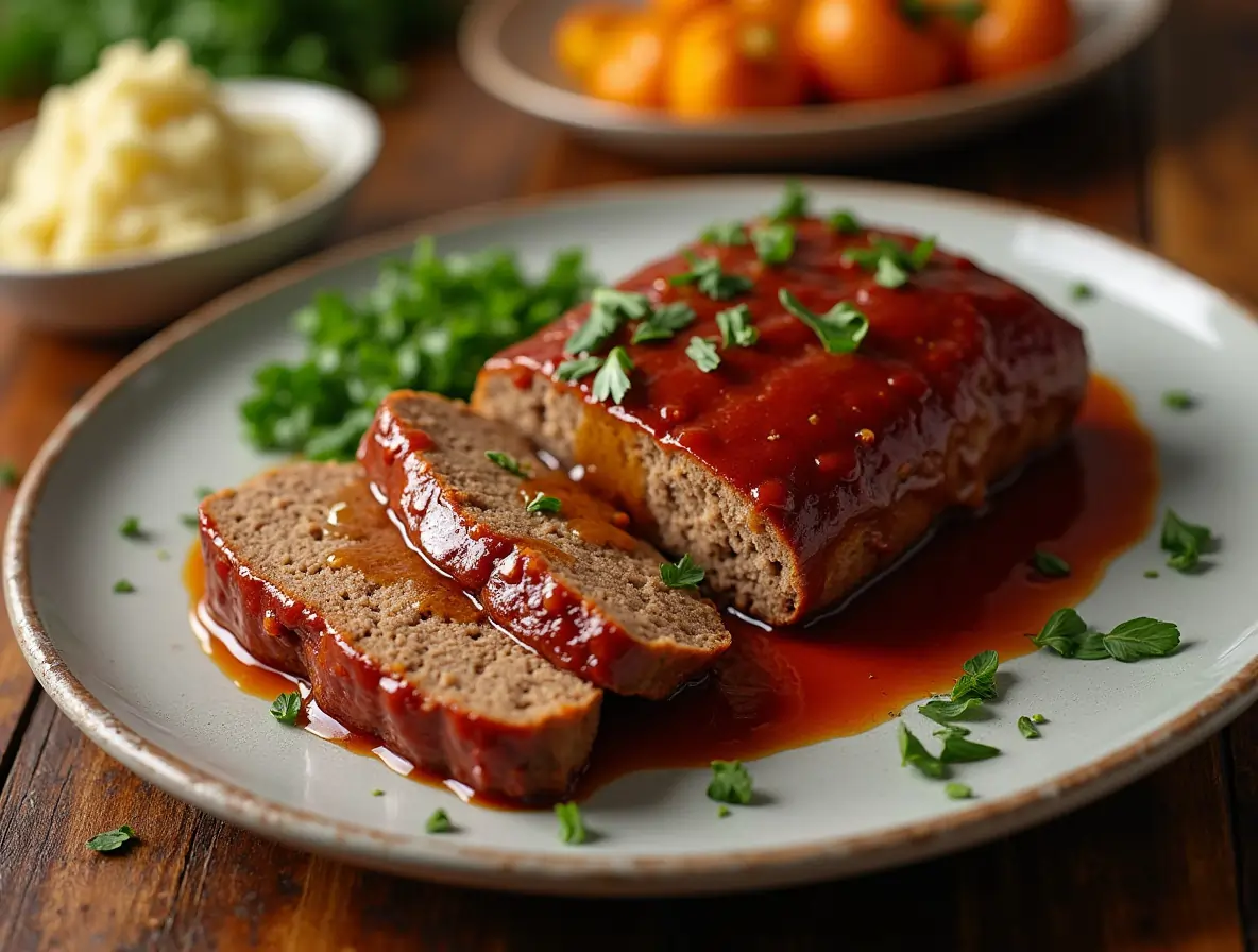 Easy meatloaf sauce recipe