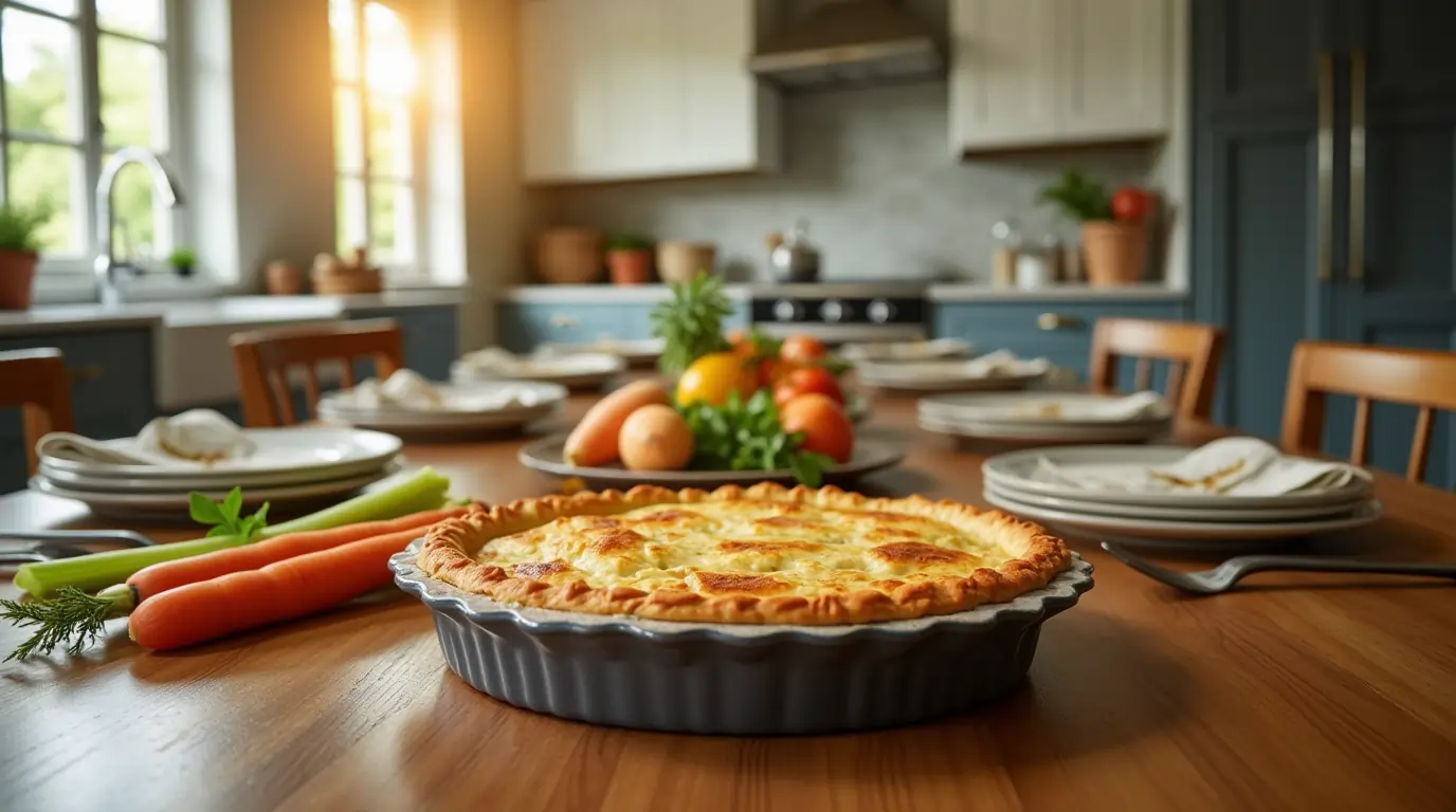 Gluten-Free Chicken Pot Pie for family