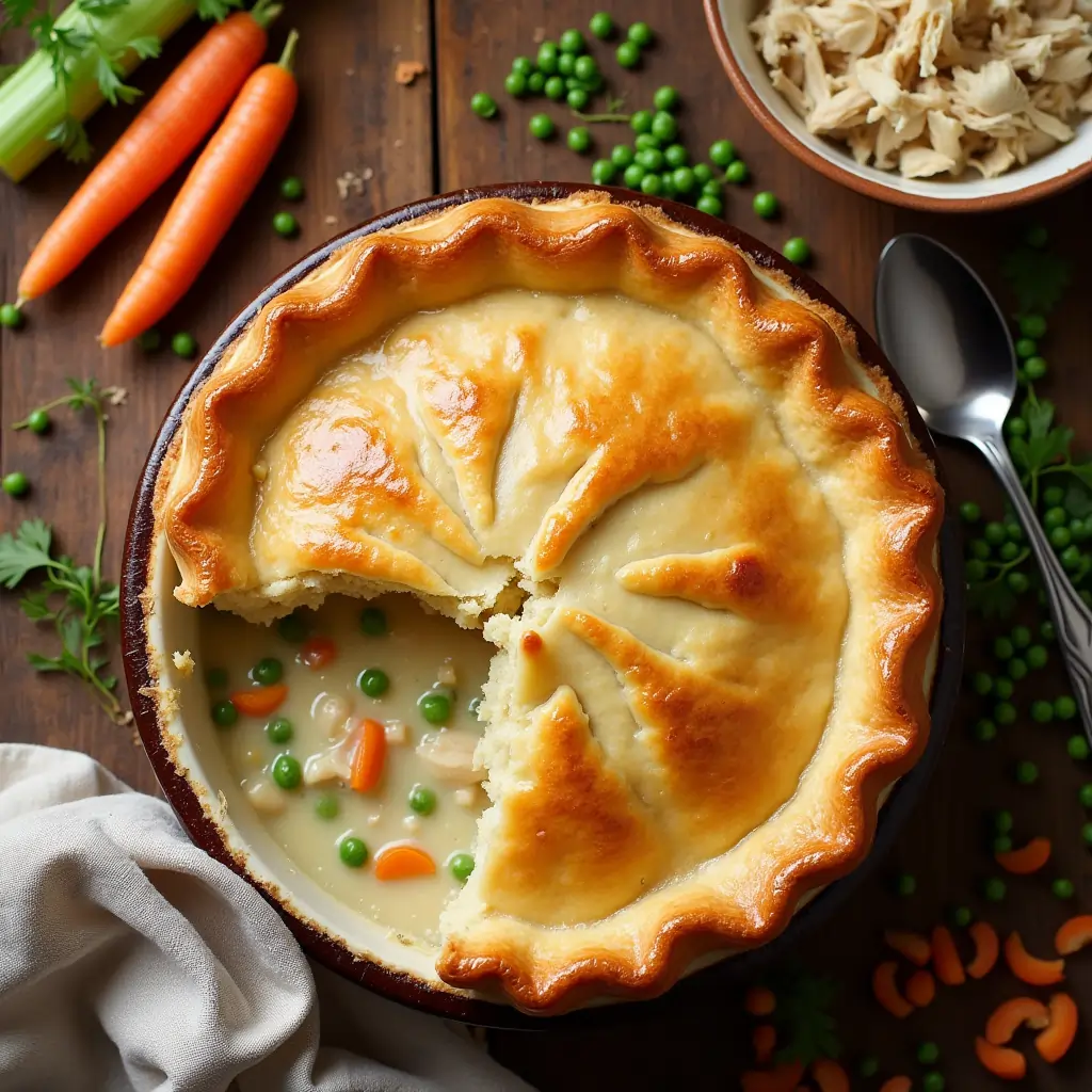 Gluten-Free Chicken Pot Pie