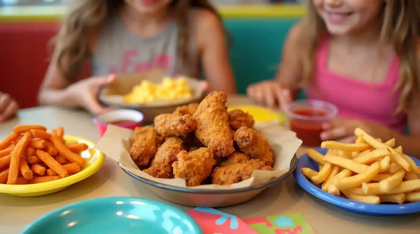 How Long to Cook Frozen Wings in aire fryer kids friendly