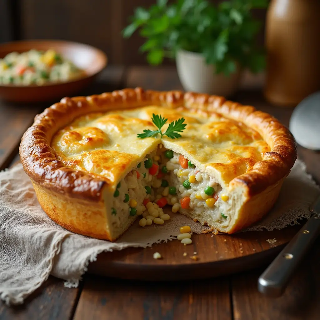 Pillsbury chicken pot pie