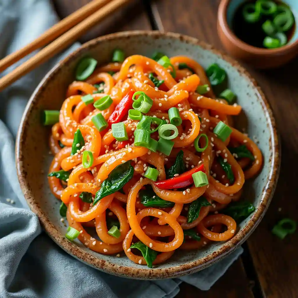 Sweet Potato Glass Noodles