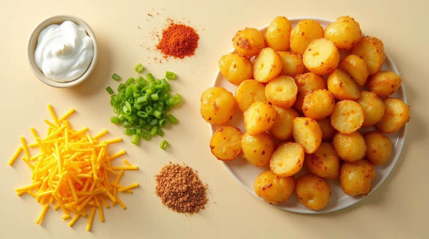 ingredients of taco bell cheesy fiesta potatoes