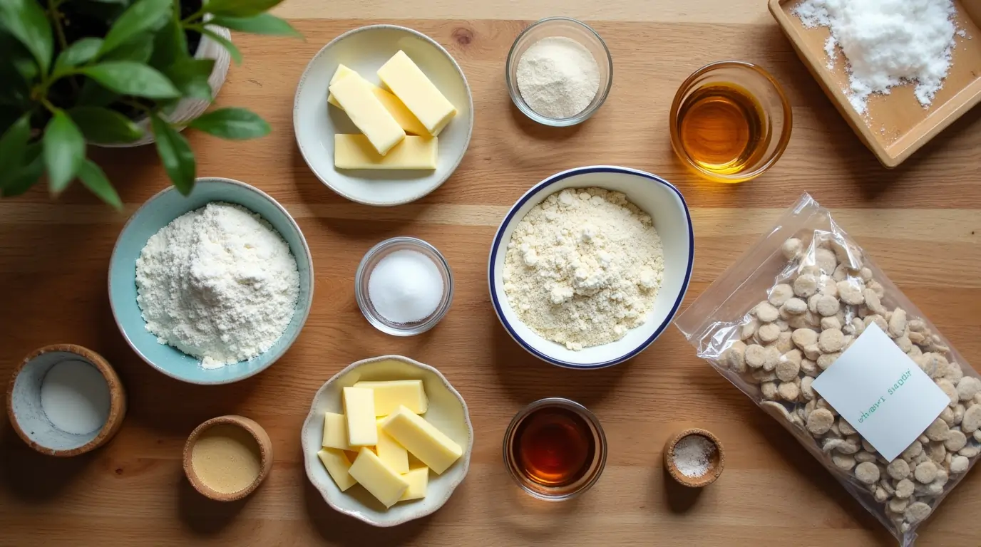 wafer cookies ingredients