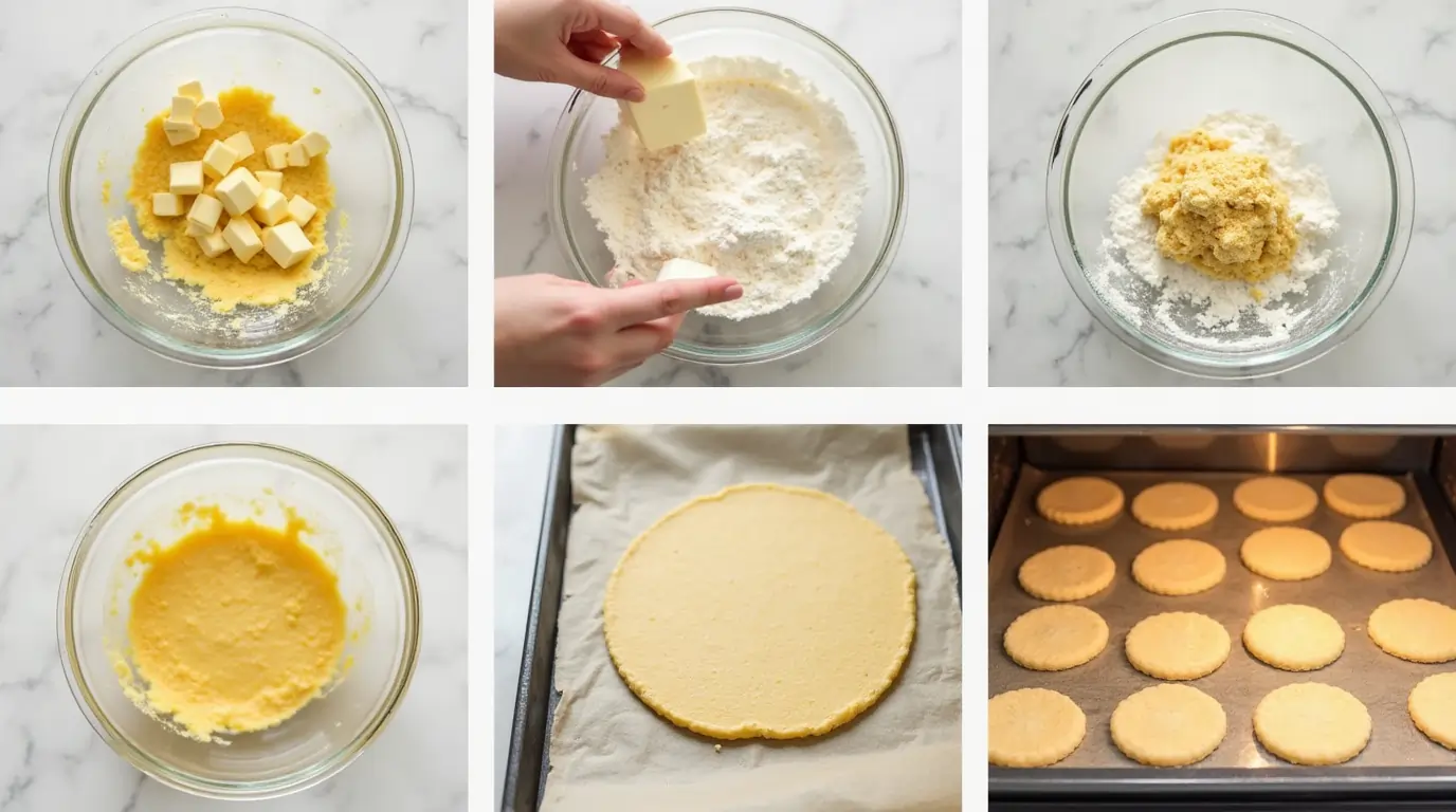 wafer cookies step by step